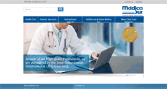 Desktop Screenshot of medicasurlomas.com.mx
