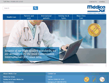 Tablet Screenshot of medicasurlomas.com.mx